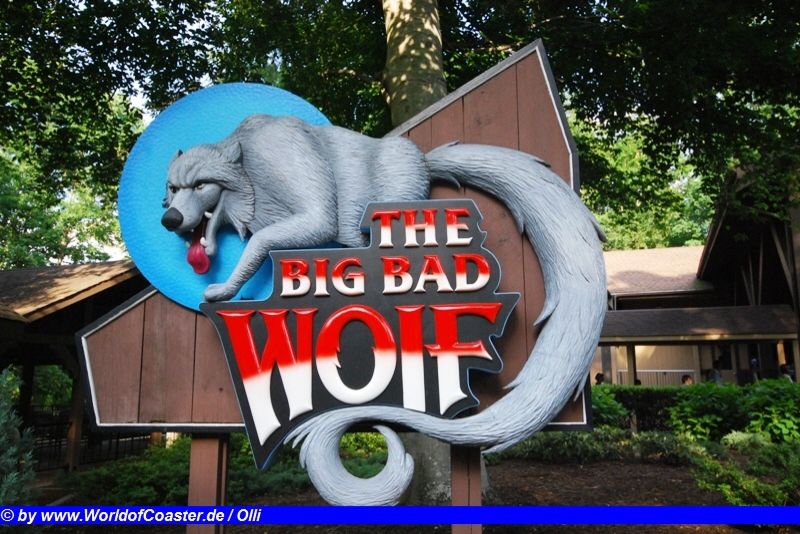 Big Bad Wolf @ Busch Gardens Williamsburg
